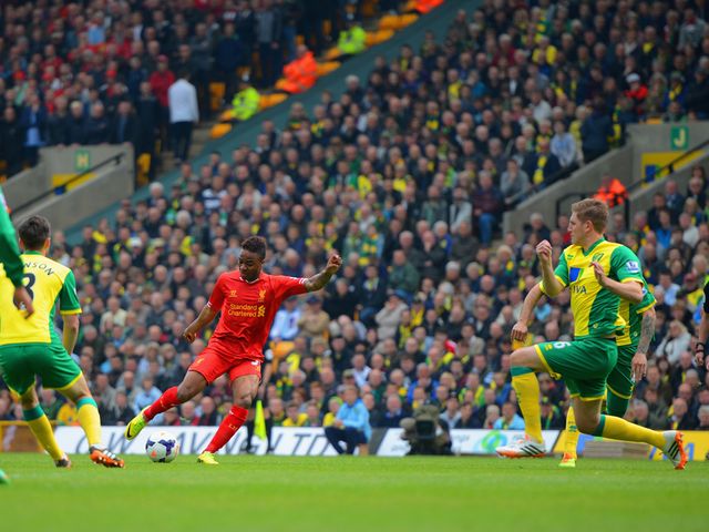 Raheem Sterling: Got Liverpool off to the perfect start at Carrow Road