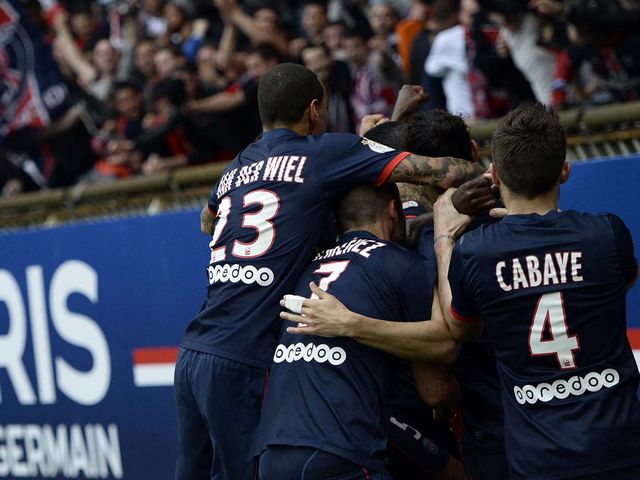 PSG celebrate Matuidi's late winner
