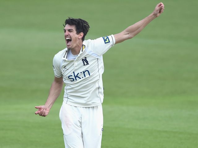 Chris Wright of Warwickshire