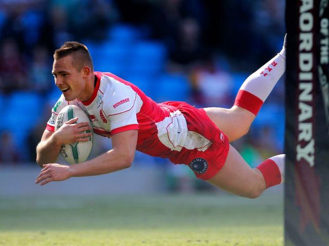 Greg Eden bagged two tries for the Rovers on Friday