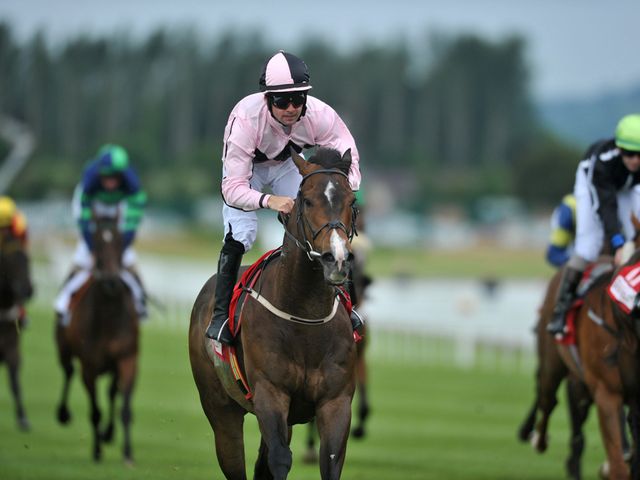 Ansgar: Bids to put an injury problem behind him at the Curragh.