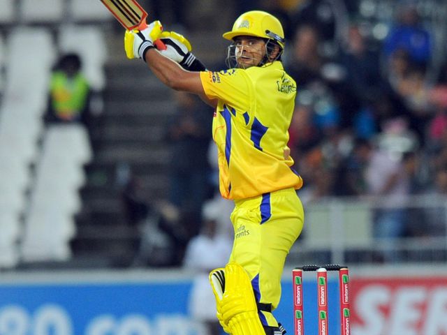 Suresh Raina: Led the Chennai Super Kings home with a fine half century