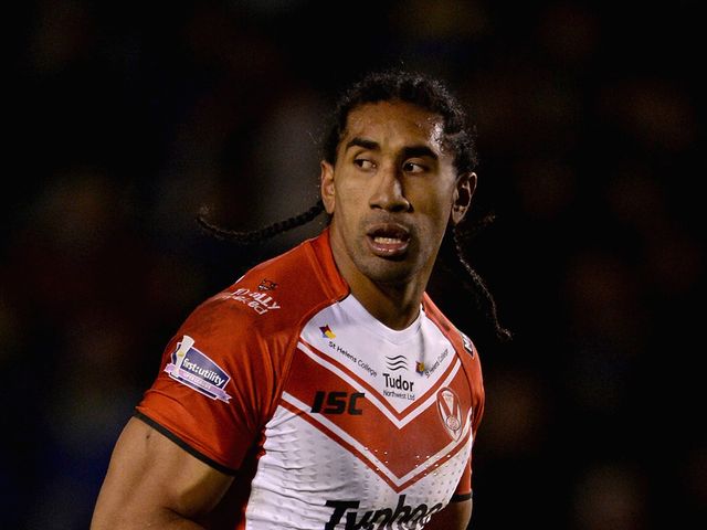 Sia Soliola: Scored for St Helens