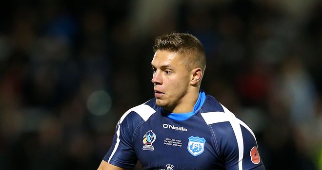 Matty Russell has committed his long-term future to Warrington Wolves