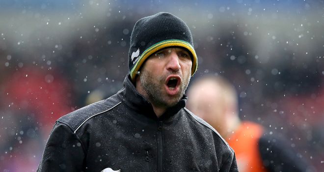 Jim Mallinder: In the running for domestic and European double