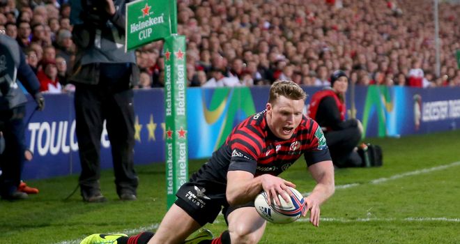 Chris Ashton: Scoring against Ulster