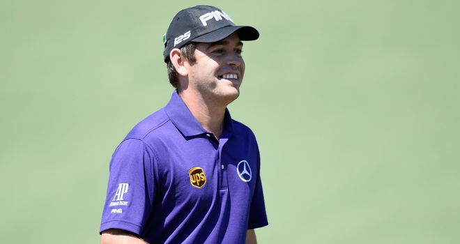 Louis Oosthuizen: Found water at the 12th but did little else wrong