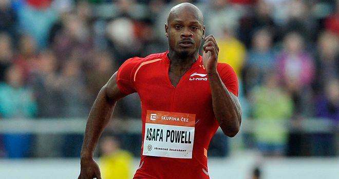 Asafa Powell: End of the road for former world record holder?