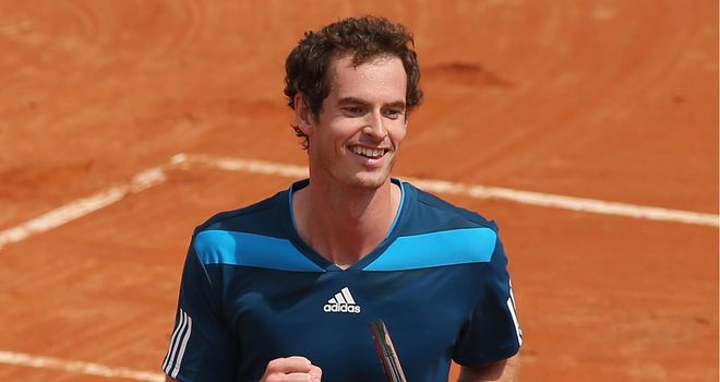 Andy Murray: it is five years since he faced Fabio Fognini