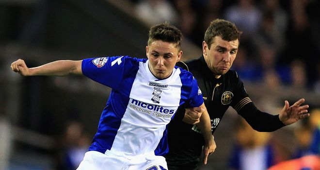 Scott Allan: Battles for the ball with James McArthur