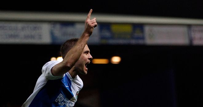 Tommy Spur: Grabbed Rovers' second
