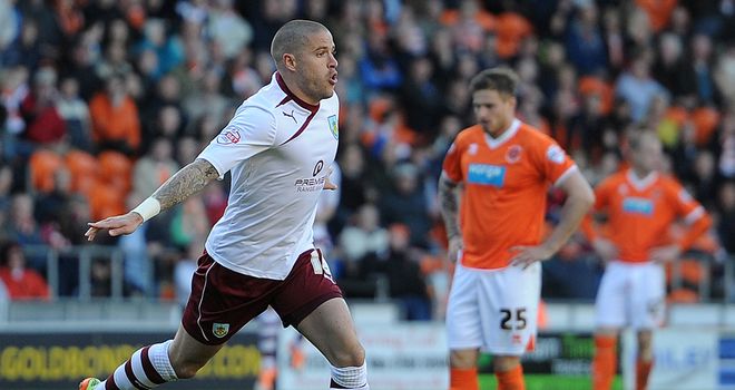 Michael Kightly: Scored the only goal at Bloomfield Road