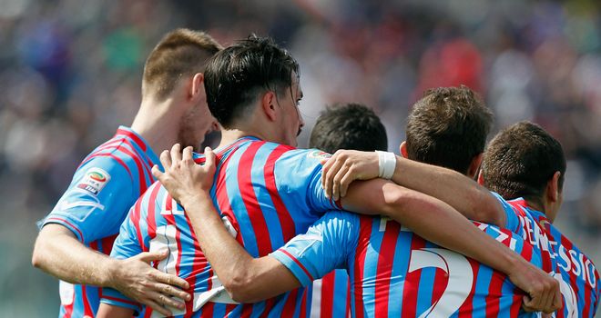 Celebrations for Catania