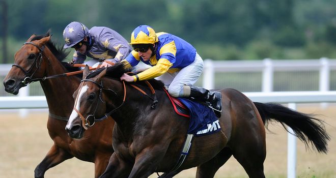 Charles Camoin: Runs in the Shergar Cup Challenge
