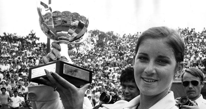 Chris Evert won a record seven French Open titles, beginning with back-to-back titles in 1974 and 1975
