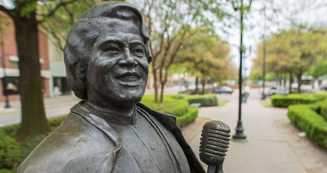 The legend of James Brown has strong roots here... (Photo: Travis Schwarz)