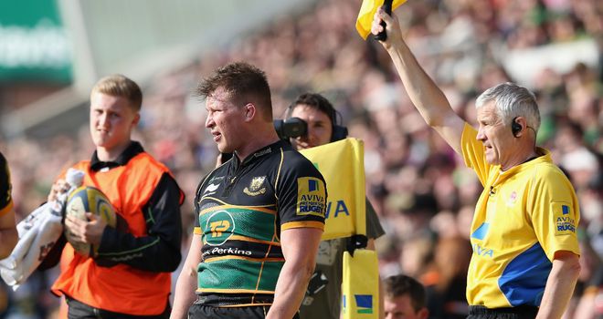Northampton: Dylan Hartley is struggling to be fit for the Amlin Challenge Cup final clash with Bath.
