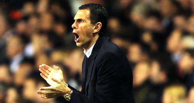 Gus Poyet: Looking for wins to keep Black Cats up