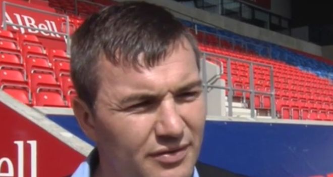 Iestyn Harris: Admits Salford did not deserve to progress
