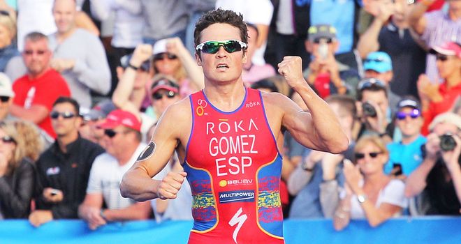 Javier Gomez: Impressive display in Cape Town