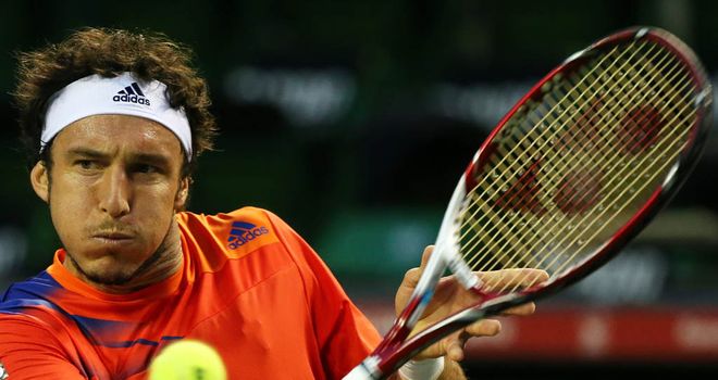 Juan Monaco: Through to his first final of 2014