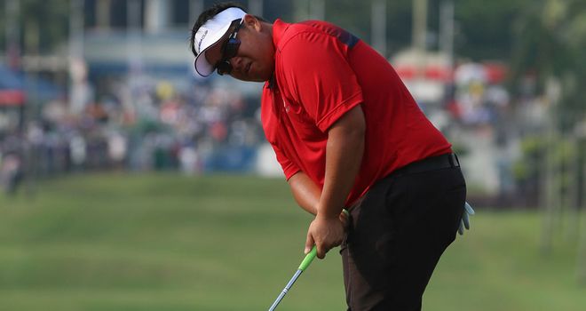 Defending champion in Malaysia, Kiradech Aphibarnrat, is still emotional after losing his coach last year