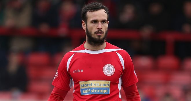 Lee Molyneux: Back at Crewe
