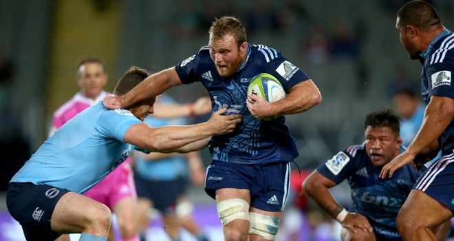 Luke Braid: Returns to captain the Blues against conference leaders, the Sharks.