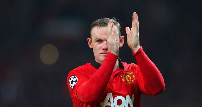 Wayne Rooney: Upbeat for the return leg at the Allianz Arena in Munich