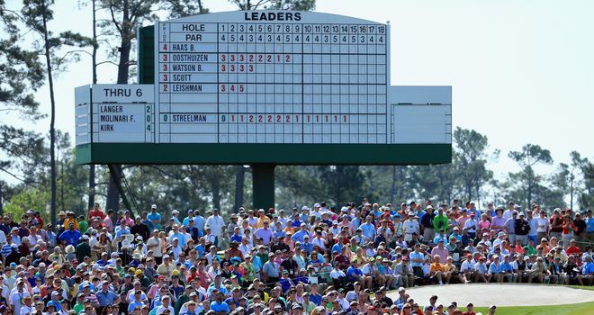 The patrons were treated to another fascinating day of action at Augusta National on Friday