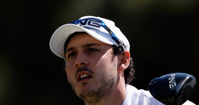 Matthew Nixon: Leads the way after a superb Saturday 65