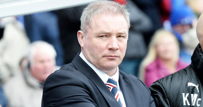 Ally McCoist: Rangers defending leaves lot to be desired