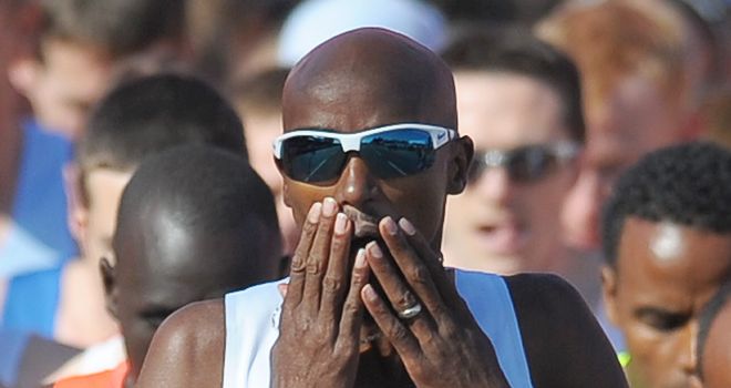 Mo Farah: Pulled out of first outing since London marathon