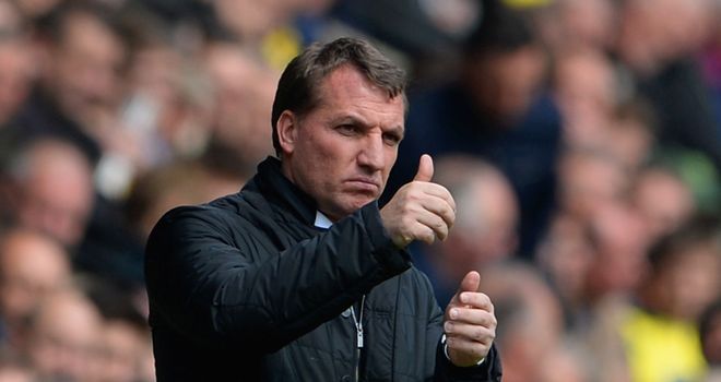 Brendan Rodgers: Says the best team won the league last year