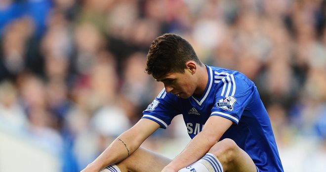 Oscar: Struggling with a hip problem