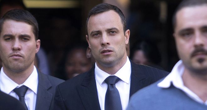 Oscar Pistorius is on trial in Pretoria