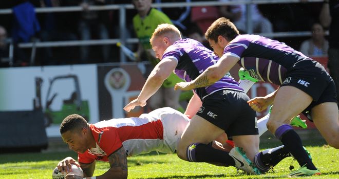 Jordan Turner: Determined to improve following defeats