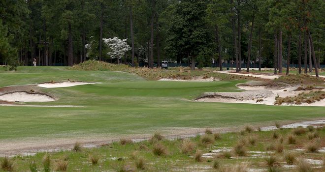 Pinehurst No 2: Rough removed, wider fairways, but still a tough test