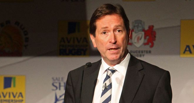 Mark McCafferty: Says the Premiership clubs are working on plans to play games in the US