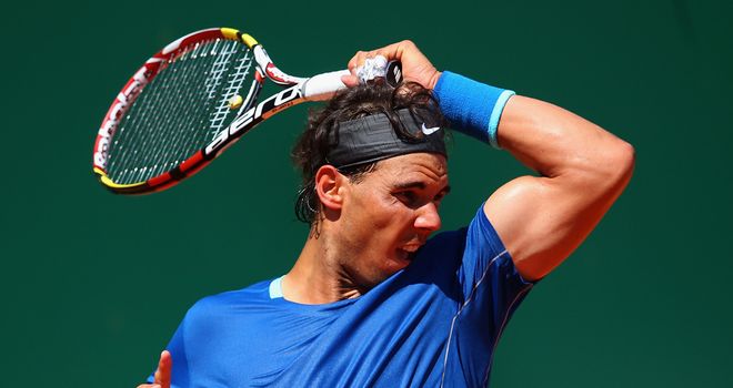Rafa Nadal: Bizarre wardrobe malfunction