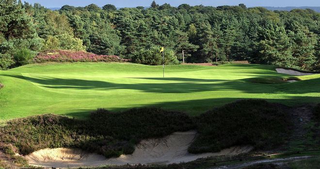 Sunningdale Golf Course: unveiled as one of four venues for Open Championship final qualifying