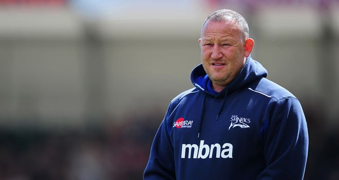 Steve Diamond: Unhappy with Sale losing a big lead