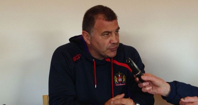 Shaun Wane: Expecting a battle-hardened Leeds on Friday