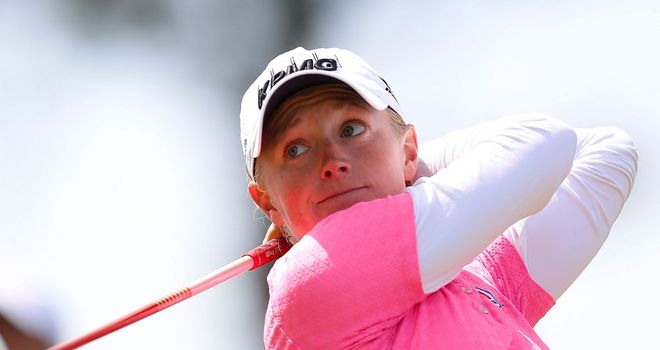 Stacy Lewis: Has made only three bogeys all week in Daly City