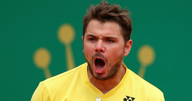 Stan Wawrinka: Had won on clay in Monte Carlo earlier this year