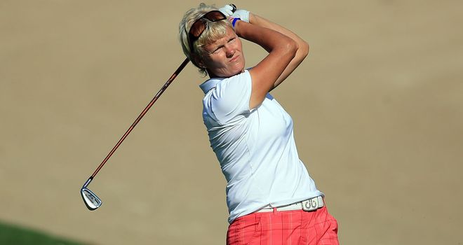 Trish Johnson: Scottish Open pace-setter