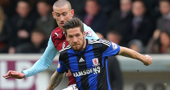 Jacob Butterfield: Scored the only goal for Middlesbrough