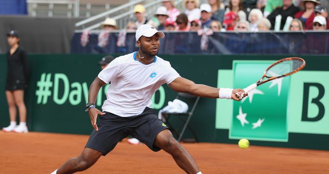 Donald Young: Has reached the quarter-finals of an ATP Tour event on clay for the first time