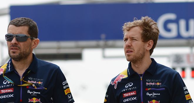Sebastian Vettel: Red Bull car has potential