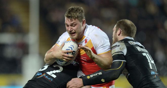 Elliott Whitehead: Catalans' leading try-scorer faces a lengthy spell out of the game